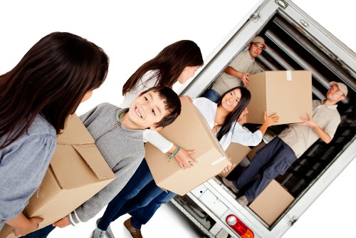Local removal service supporting a residential and commercial move in Chessington