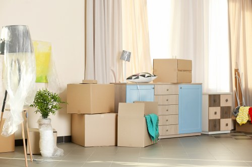 House removals planning in Chessington with local access considerations