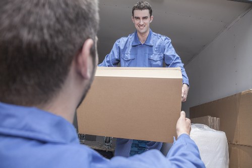 Removals van service in Chessington for local house and flat moves