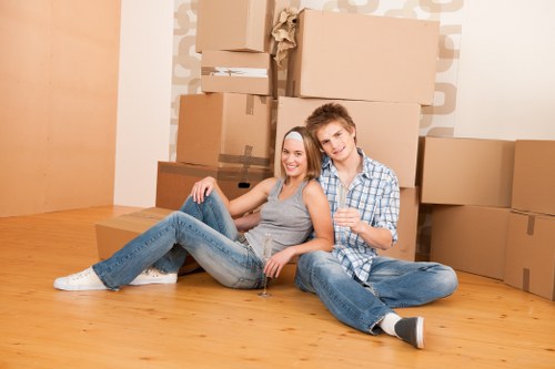 Office relocation planning for a Chessington business