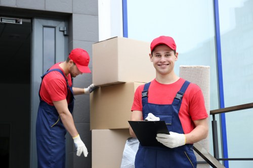 Van transport service in Chessington for local moves and deliveries