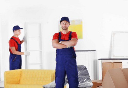 Packing and loading service for a move in Chessington