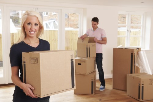 Commercial removal van support for Chessington businesses