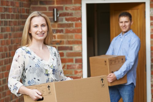 Local man with van service supporting a smooth Chessington relocation