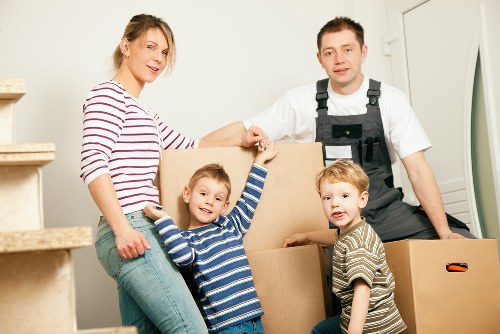 Team member investigating a moving-related concern