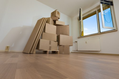 Local van transport service for Chessington homes and businesses