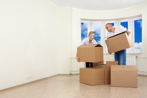 Man with van removal service in Chessington for local home and furniture moves
