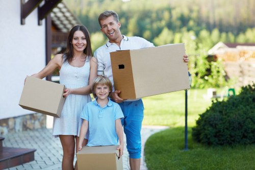 Local van transport for removals and deliveries around Chessington