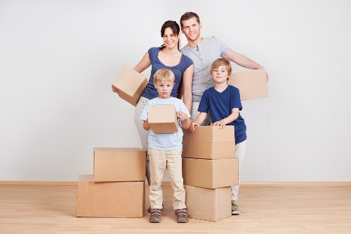 Local removals van planned for a Chessington street