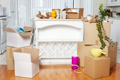 Moving day preparation checklist for Chessington customers