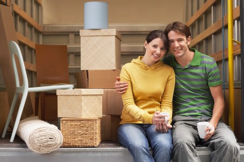 Local truck hire for moving furniture and boxes around Chessington