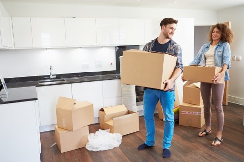 Local home moving service for Chessington residential properties