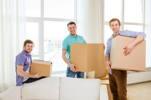A local removals van service for homes and businesses in Chessington
