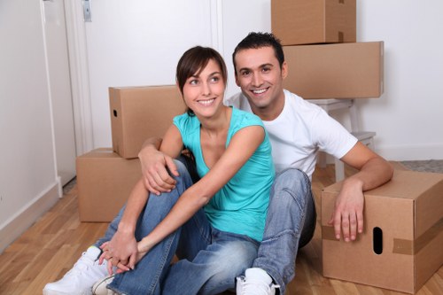 Local removal van service for Chessington homes, flats, and businesses