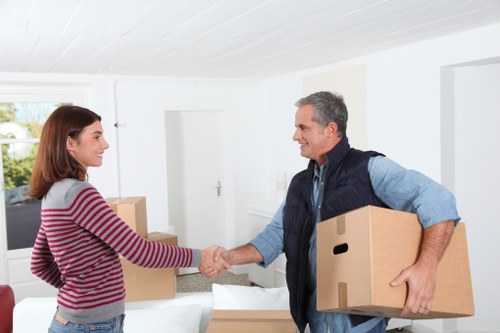 Furniture loading support for a home removal in Chessington