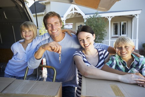 Man and van removals service in Chessington for local house and flat moves