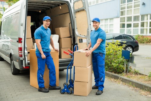 Local removals service covering Chessington and nearby areas