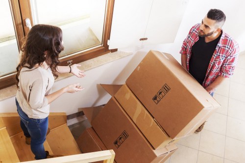 Chessington van service for home removals and bulky item transport