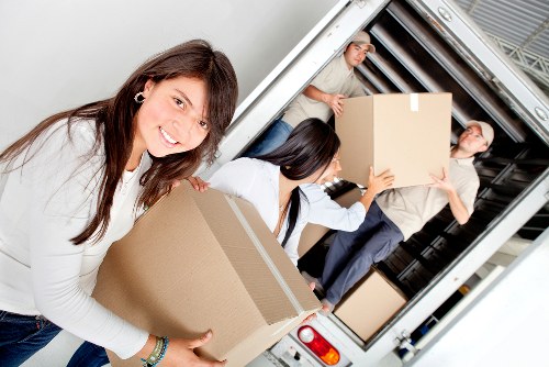 Furniture loading and transport support for Chessington customers