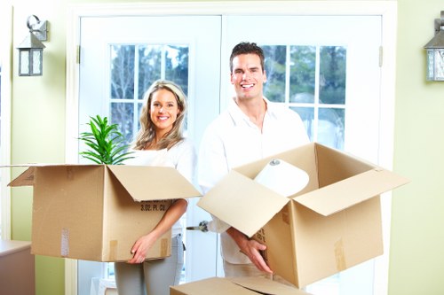 Residential house moving service for Chessington homes