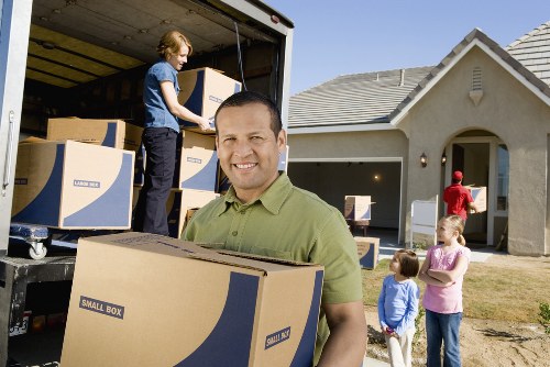 Packing and furniture protection for a Chessington house move