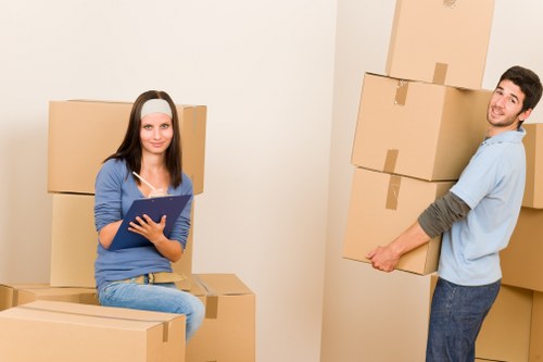 Preparation checklist for moving house in Chessington