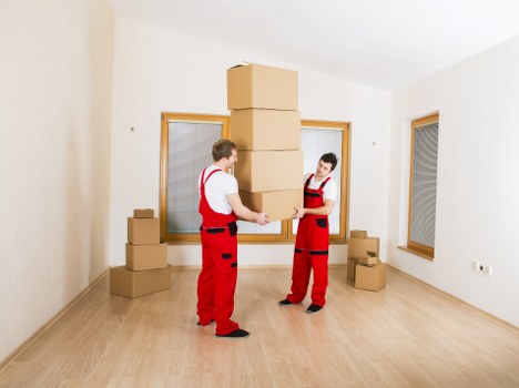 Payment and pricing terms for a moving service