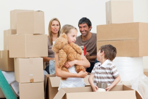 Local transport team handling residential removals in Chessington
